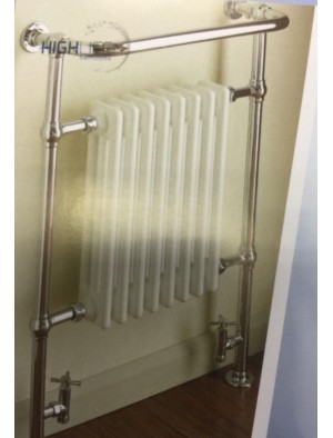 Traditional Victorian Heated Bar Towel Rail