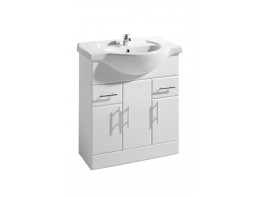 750mm Bathroom Vanity Unit Sink Basin Cabinet Suite