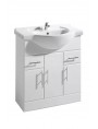 750mm Bathroom Vanity Unit Sink Basin Cabinet Suite